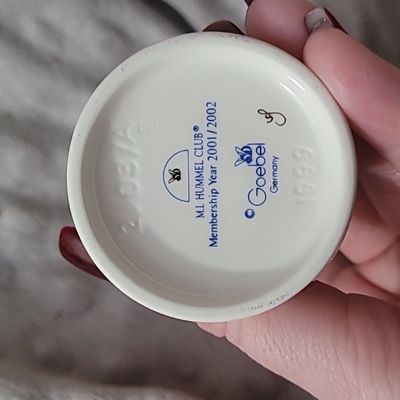 Kaspersky is da! Puppet princess goebel Hummel vintage with box 2103/A 1999 - Picture 6 of 13